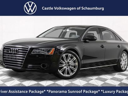 Used 2014 Audi A8 L 4.0T w/ Luxury Package