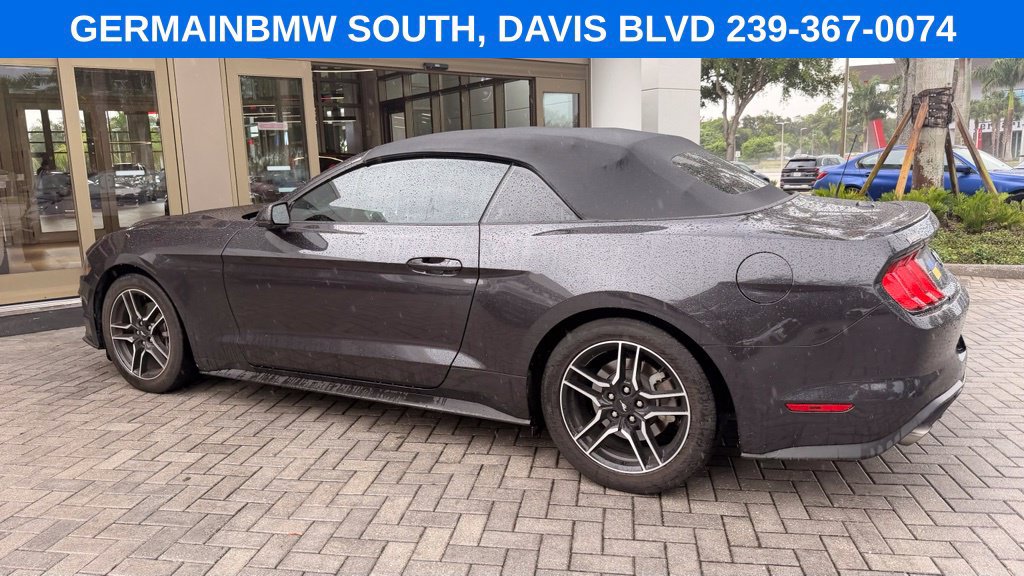 Used 2022 Ford Mustang Premium w/ Equipment Group 201A RWD image 20