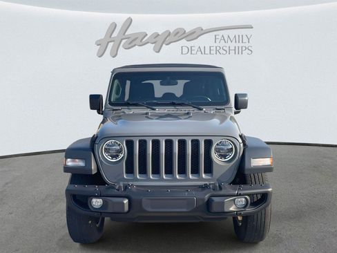Used 2021 Jeep Wrangler Unlimited Sport image 29