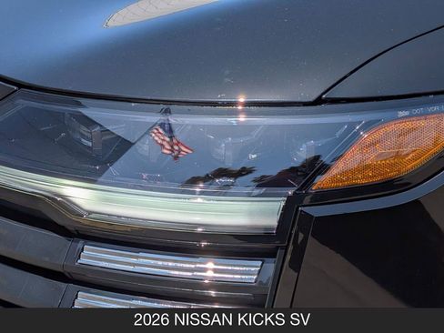Certified 2026 Nissan Kicks SV FWD image 10