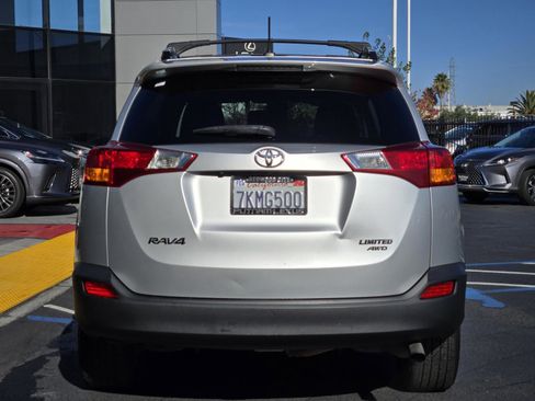 Used 2015 Toyota RAV4 Limited image 5