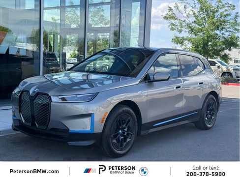 Used 2024 BMW iX xDrive50 w/ Convenience Package AWD/4WD image 1