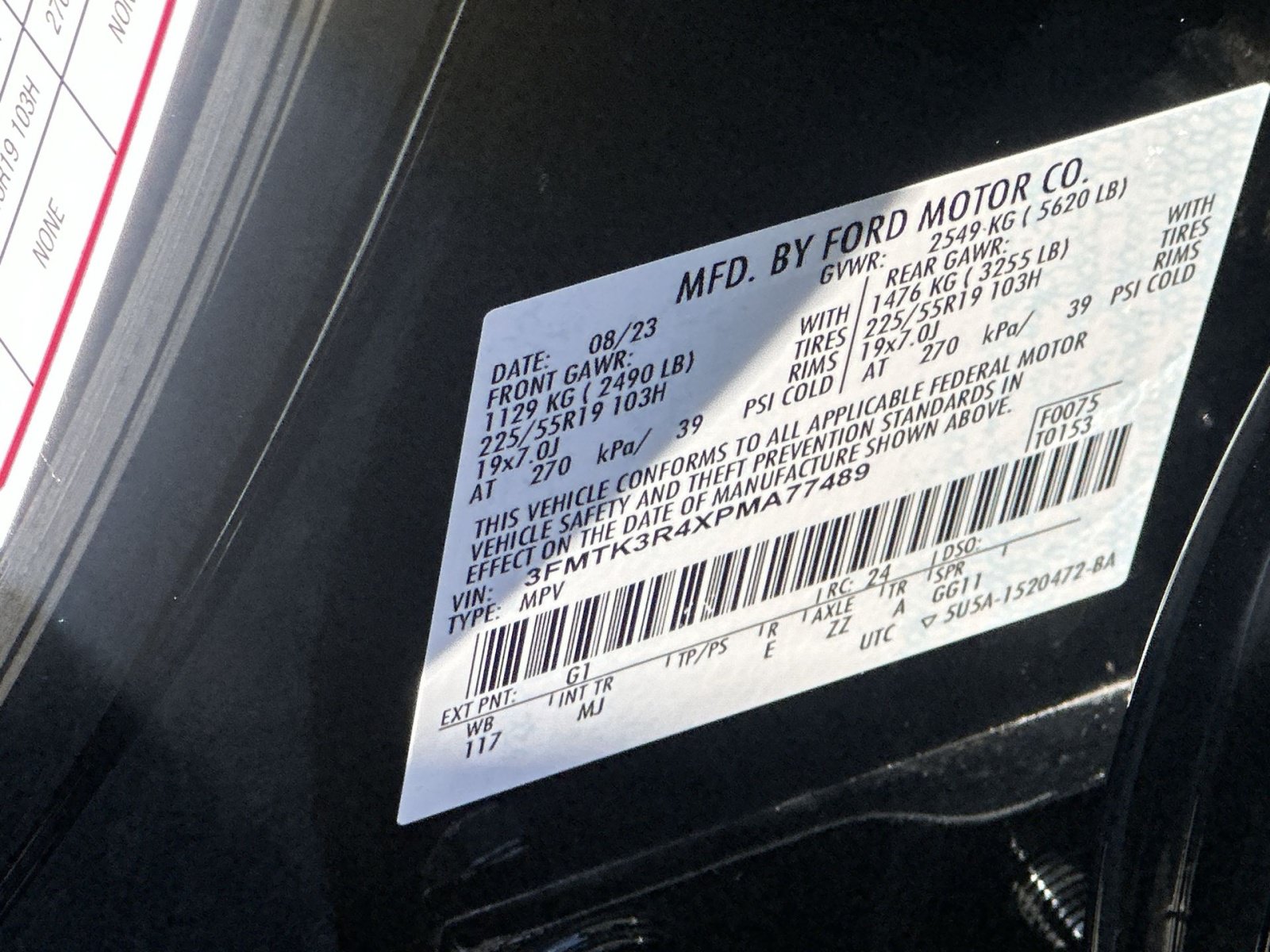 Used 2023 Ford Mustang Mach-E Premium RWD image 30