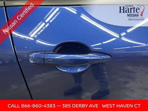 Certified 2023 Nissan Rogue Platinum w/ Platinum Premium Package image 12