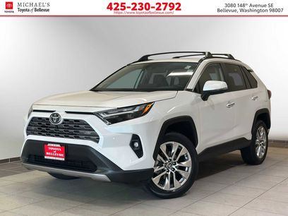 Used 2025 Toyota RAV4 Limited w/ Advanced Technology Package