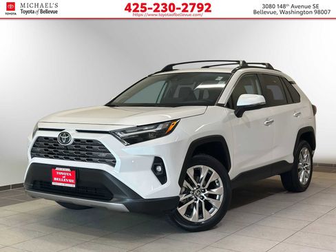 Used 2025 Toyota RAV4 Limited w/ Advanced Technology Package image 1
