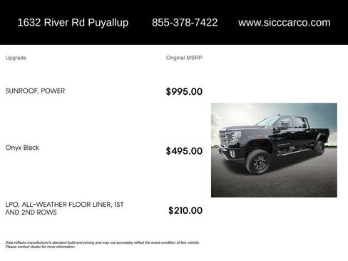 Used 2021 GMC Sierra 2500 Denali AWD/4WD image 5