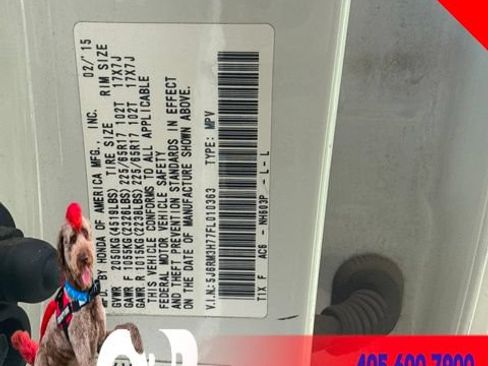 Used 2015 Honda CR-V EX-L image 7