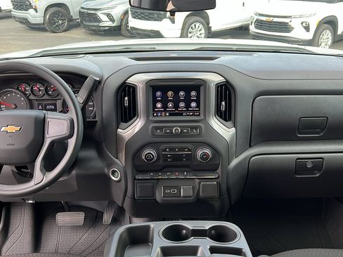 New 2025 Chevrolet Silverado 1500 Custom image 16