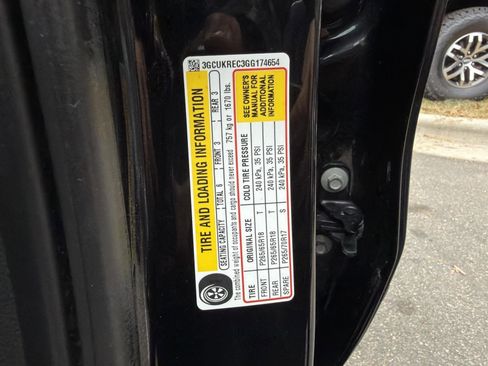 Used 2016 Chevrolet Silverado 1500 LT w/ Texas Edition image 44