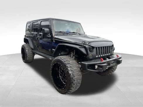 Used 2018 Jeep Wrangler Unlimited Rubicon AWD/4WD image 7