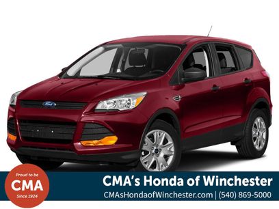 Used 2015 Ford Escape Titanium