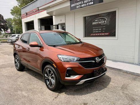 Used 2021 Buick Encore GX Select AWD/4WD image 9