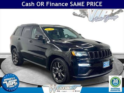 Certified 2020 Jeep Grand Cherokee Limited X