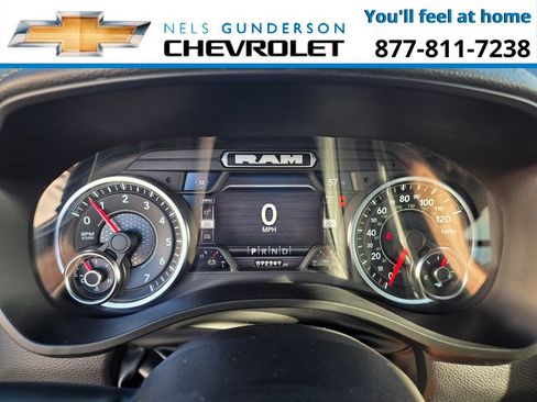 Used 2022 RAM 1500 Laramie w/ Sport Appearance Package image 28