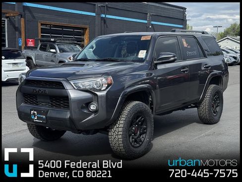 Used 2023 Toyota 4Runner TRD Off-Road Premium w/ Moonroof Package AWD/4WD image 1