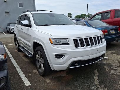 Used 2016 Jeep Grand Cherokee Overland w/ Advanced Technology Group