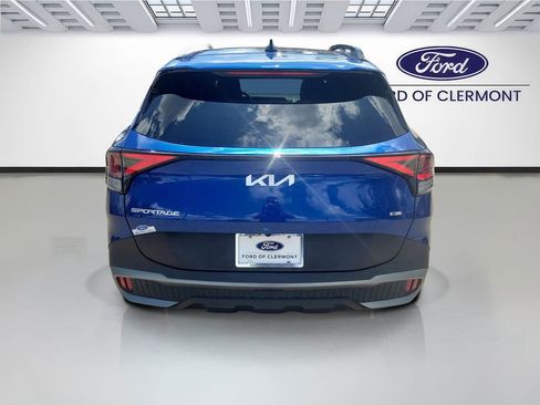Used 2023 Kia Sportage X-Line w/ X-Line Premium Package AWD/4WD image 4
