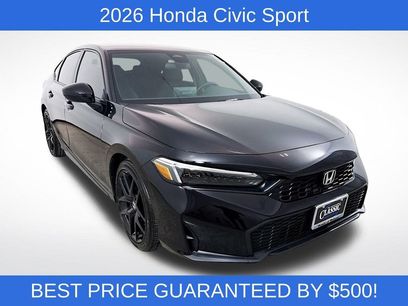 New 2026 Honda Civic Sport