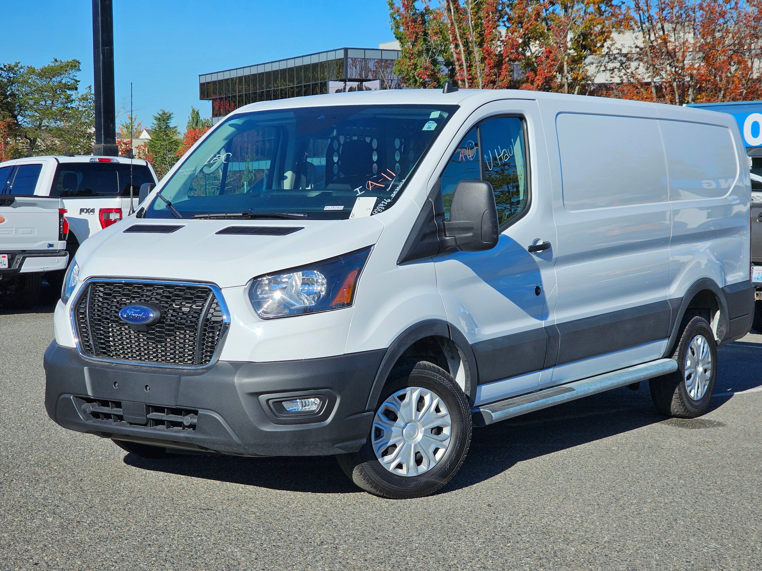 Used 2025 Ford Transit 250 Low Roof w/ Exterior Upgrade Package RWD image 1