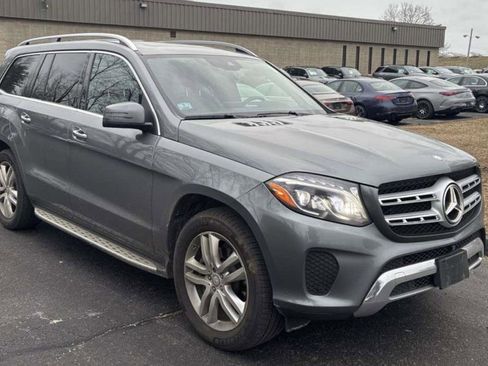 Used 2017 Mercedes-Benz GLS 450 4MATIC image 1