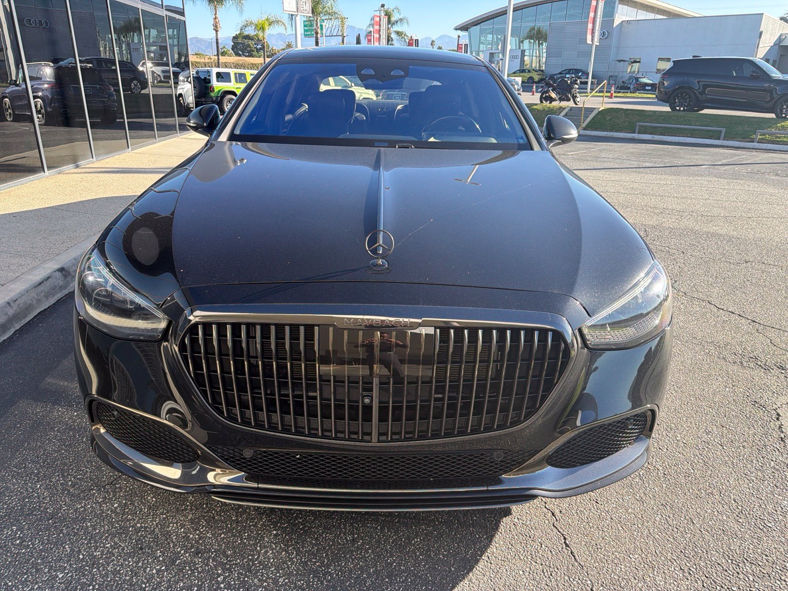Used 2024 Mercedes-Benz Maybach S 580 4MATIC image 5