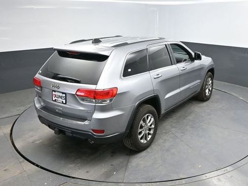 Used 2015 Jeep Grand Cherokee Limited w/ Trailer Tow Group IV image 42