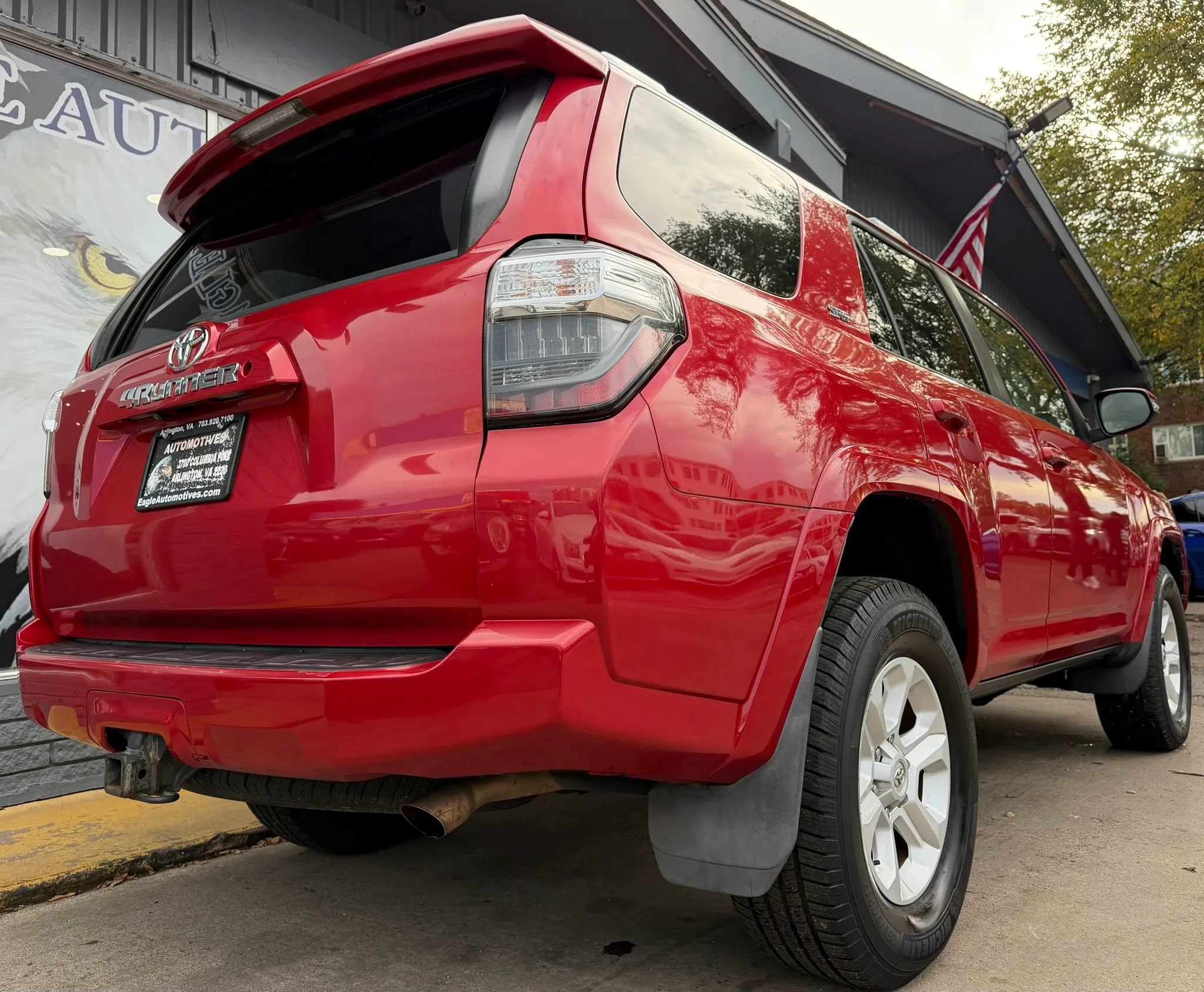 Used 2015 Toyota 4Runner SR5 Premium AWD/4WD image 3