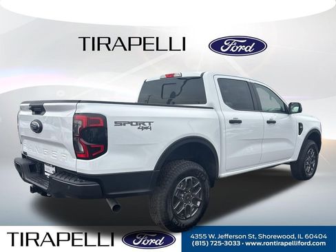 New 2025 Ford Ranger XLT w/ Equipment Group 301A High image 14