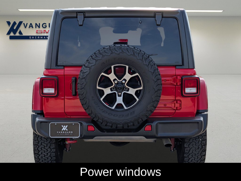 Used 2021 Jeep Wrangler Unlimited Rubicon w/ Cold Weather Group AWD/4WD image 5