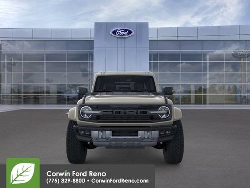 New 2026 Ford Bronco Raptor w/ Interior Carbon Fiber Pack AWD/4WD image 6