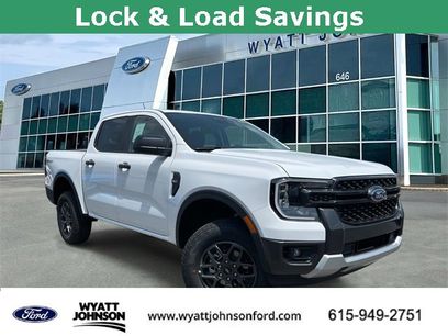 New 2025 Ford Ranger XLT w/ Trailer Tow Package