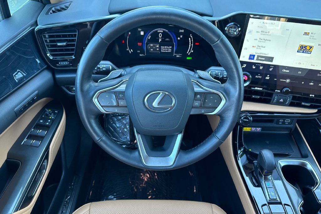 Certified 2026 Lexus NX 350h AWD w/ Accessory Package (2T) image 17