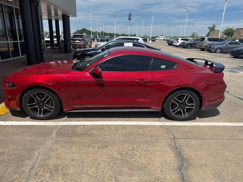 Used 2020 Ford Mustang Coupe w/ Equipment Group 101A RWD image 2