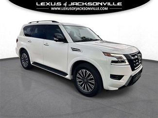 Used 2023 Nissan Armada SL w/ Midnight Edition Package RWD video 1