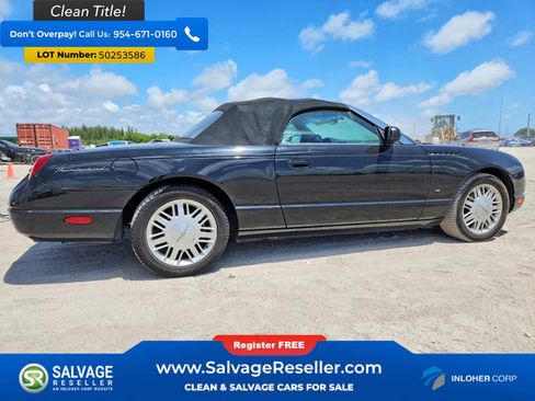 Used 2003 Ford Thunderbird RWD image 4