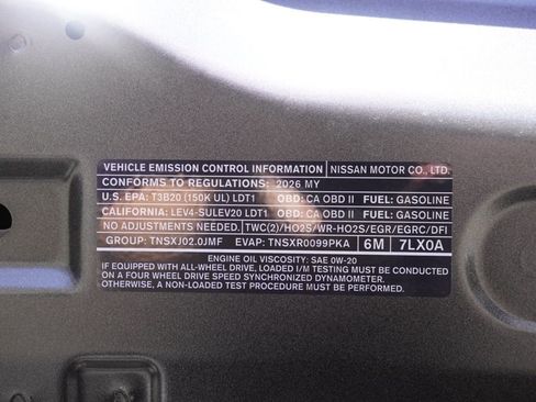 New 2026 Nissan Kicks SV image 25