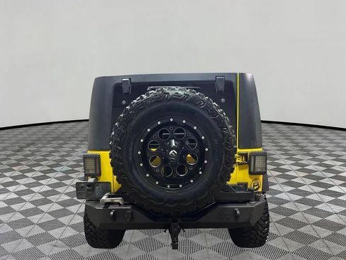 Used 2008 Jeep Wrangler Unlimited X AWD/4WD image 4