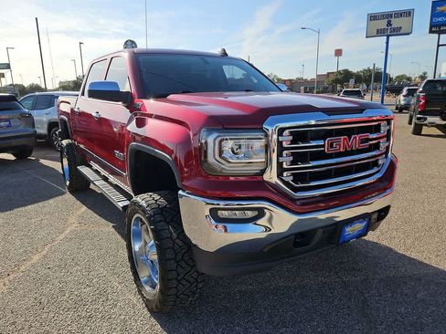 Used 2018 GMC Sierra 1500 SLT w/ Texas SLT Premium Package AWD/4WD image 2