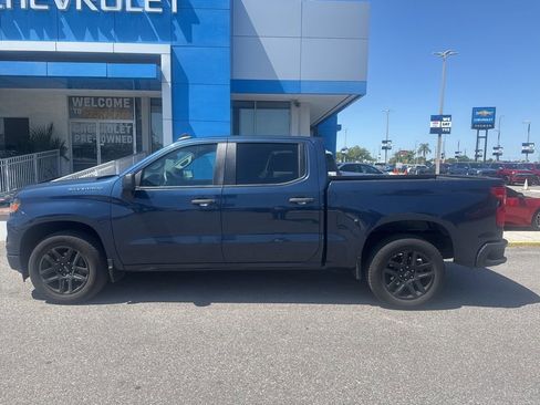 Used 2023 Chevrolet Silverado 1500 Custom w/ LPO, Dark Essentials Package image 7