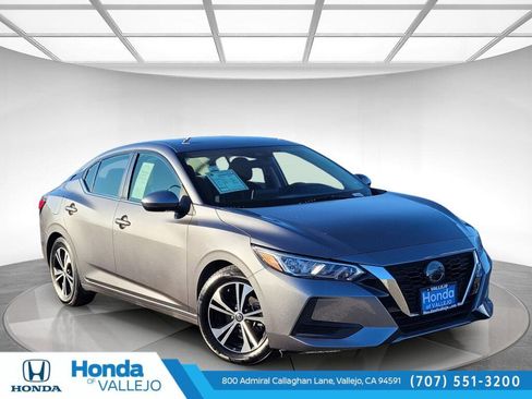 Used 2021 Nissan Sentra SV image 1