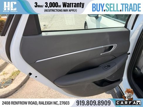 Used 2020 Hyundai Sonata SE FWD image 17