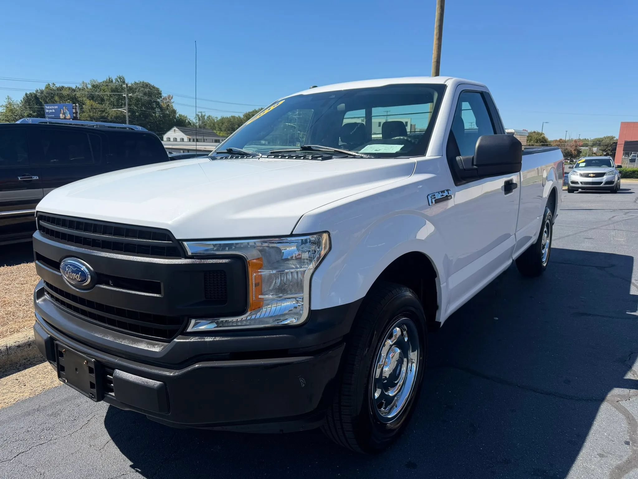 Used 2019 Ford F150 XL w/ Trailer Tow Package RWD image 3
