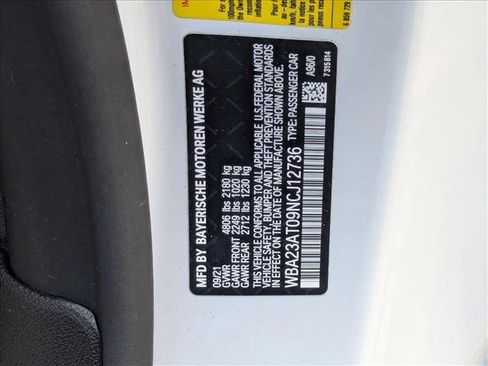 Certified 2022 BMW 430i Convertible w/ Convenience Package image 24