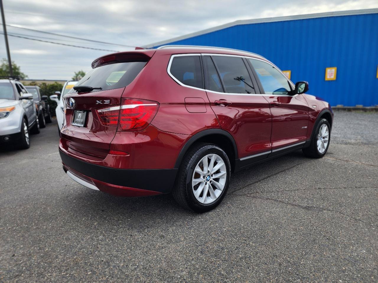 Used 2013 BMW X3 xDrive28i AWD/4WD image 6