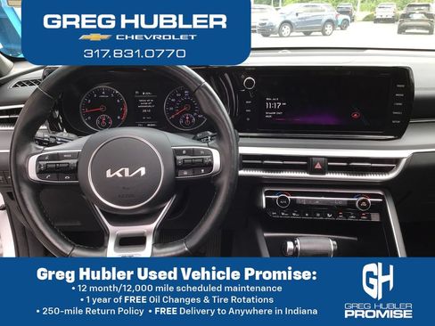Used 2024 Kia K5 GT-Line AWD/4WD image 3