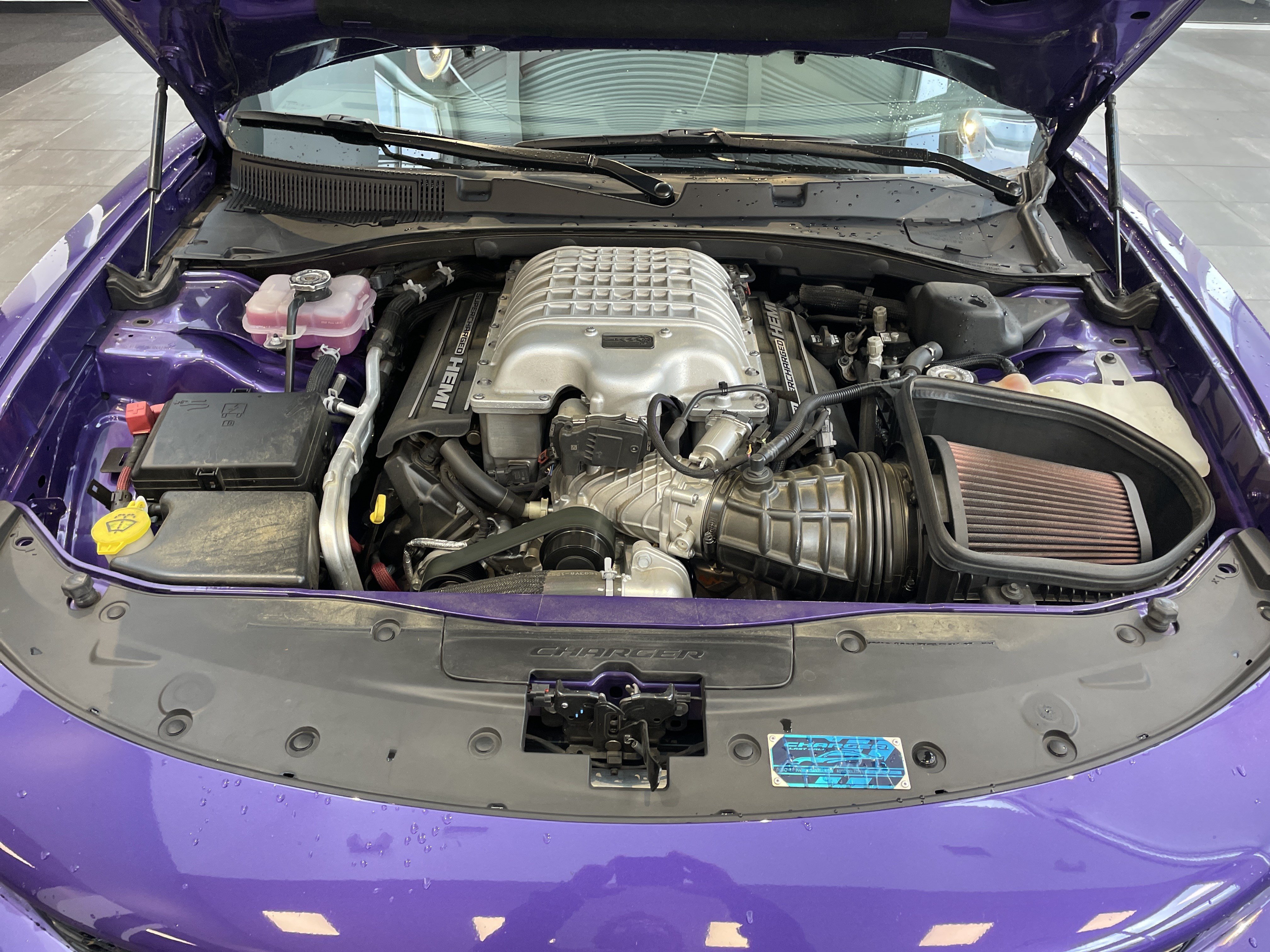 Used 2023 Dodge Charger SRT Hellcat RWD image 43