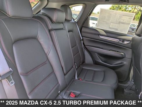 New 2025 MAZDA CX-5 2.5 Turbo w/ Premium Package image 13