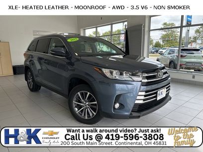 Used 2019 Toyota Highlander XLE