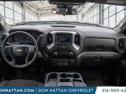 Used 2024 Chevrolet Silverado 1500 Custom AWD/4WD image 4